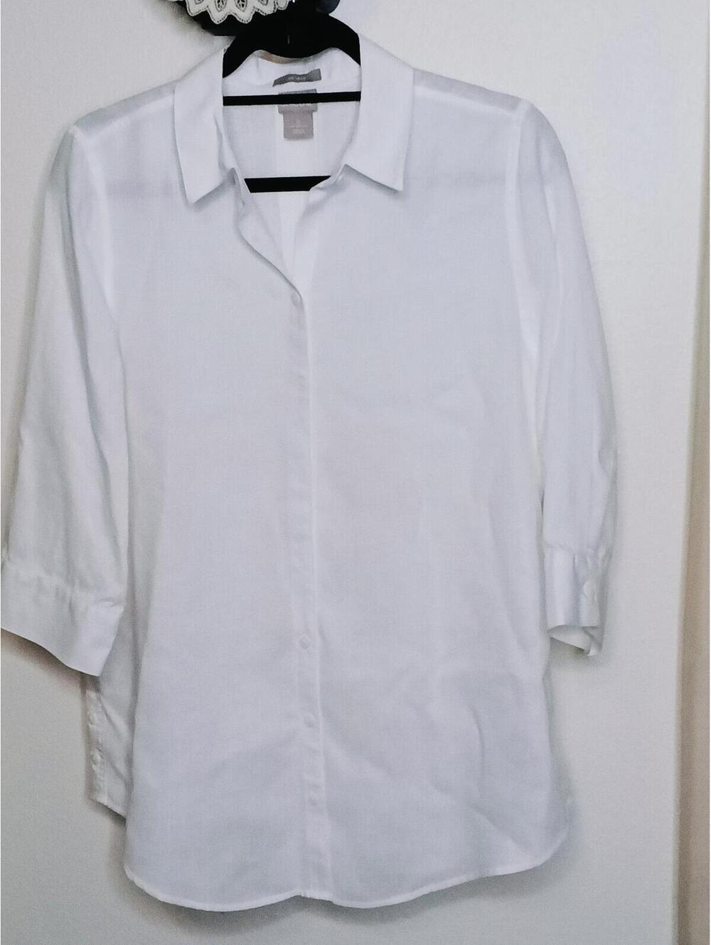 CHICO'S linen shirt